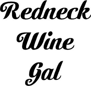 Redneck Wine Gal<br />(BLACK)